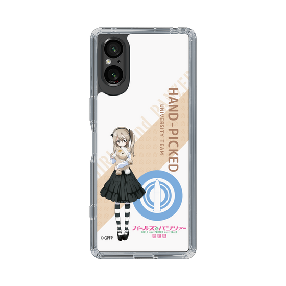 Slim Protection Case［ Girls und Panzer - Alice Shimada - Rounded Font ］
