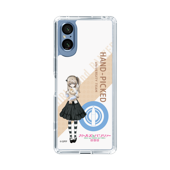 Slim Protection Case［ Girls und Panzer - Alice Shimada - Rounded Font ］