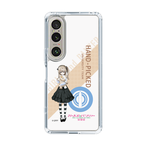 Slim Protection Case［ Girls und Panzer - Alice Shimada - Rounded Font ］