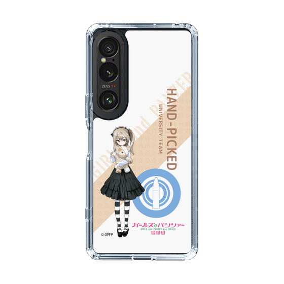 Slim Protection Case［ Girls und Panzer - Alice Shimada - Rounded Font ］