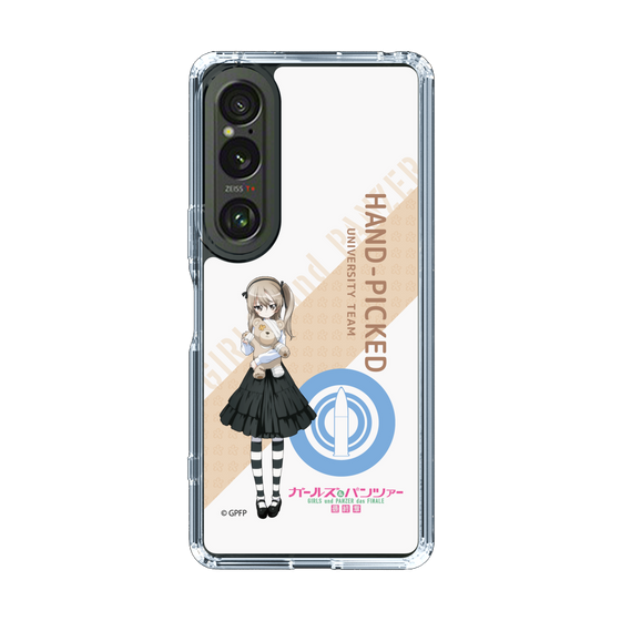 Slim Protection Case［ Girls und Panzer - Alice Shimada - Rounded Font ］