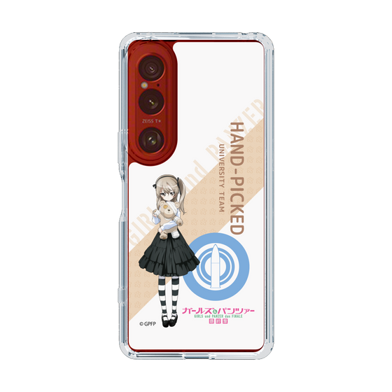 Slim Protection Case［ Girls und Panzer - Alice Shimada - Rounded Font ］