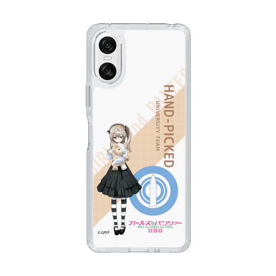 Slim Protection Case［ Girls und Panzer - Alice Shimada - Rounded Font ］