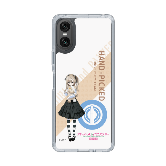 Slim Protection Case［ Girls und Panzer - Alice Shimada - Rounded Font ］