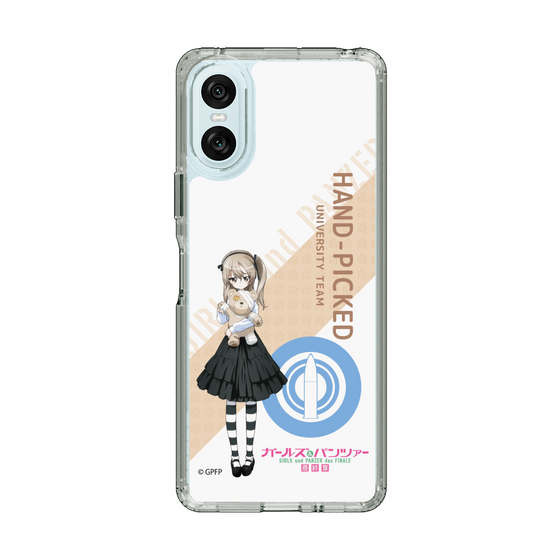 Slim Protection Case［ Girls und Panzer - Alice Shimada - Rounded Font ］