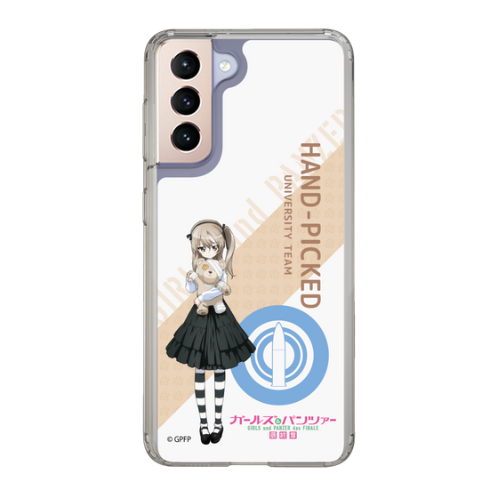 Slim Protection Case［ Girls und Panzer - Alice Shimada - Rounded Font ］