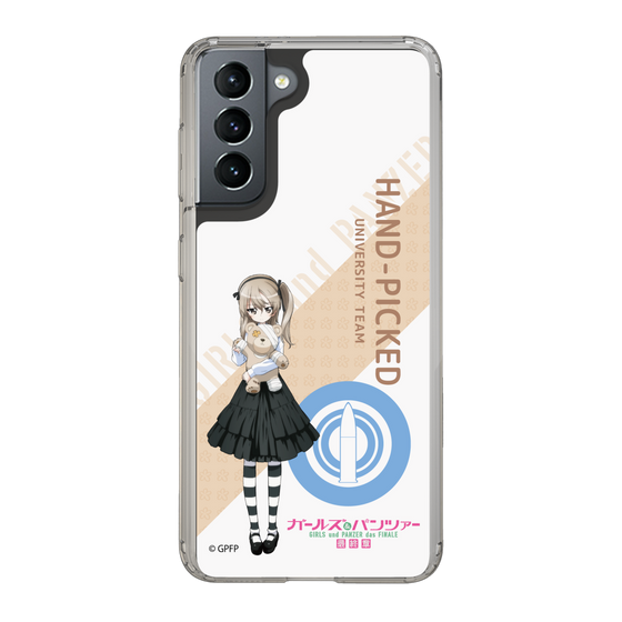 Slim Protection Case［ Girls und Panzer - Alice Shimada - Rounded Font ］