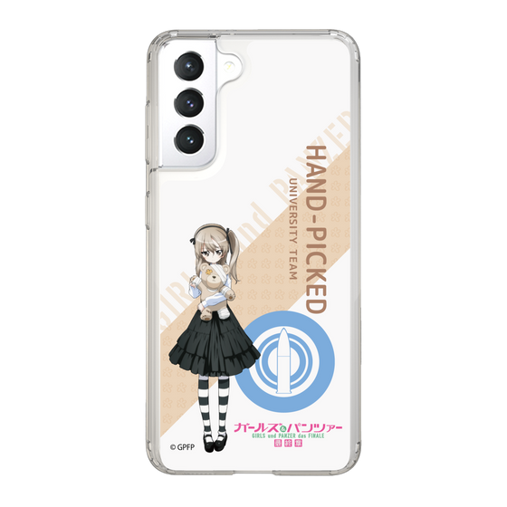 Slim Protection Case［ Girls und Panzer - Alice Shimada - Rounded Font ］