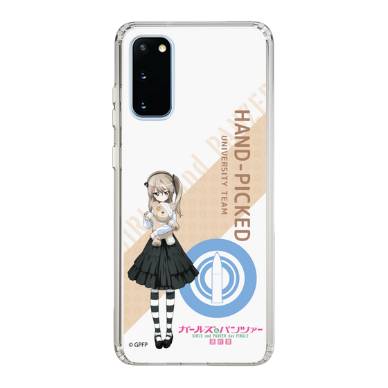 Slim Protection Case［ Girls und Panzer - Alice Shimada - Rounded Font ］