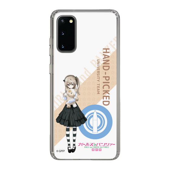 Slim Protection Case［ Girls und Panzer - Alice Shimada - Rounded Font ］