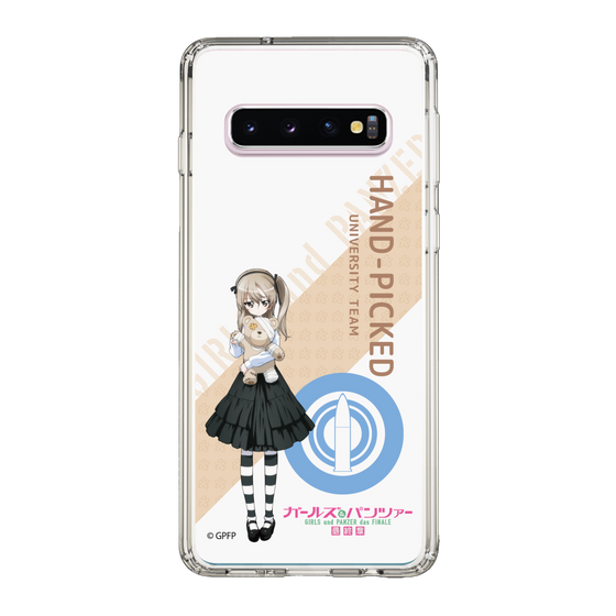 Slim Protection Case［ Girls und Panzer - Alice Shimada - Rounded Font ］