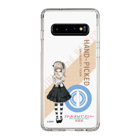 Slim Protection Case［ Girls und Panzer - Alice Shimada - Rounded Font ］