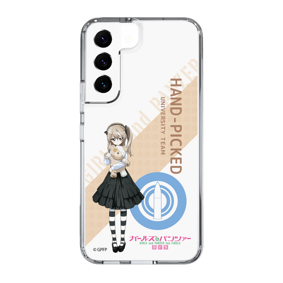 Slim Protection Case［ Girls und Panzer - Alice Shimada - Rounded Font ］