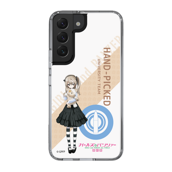 Slim Protection Case［ Girls und Panzer - Alice Shimada - Rounded Font ］