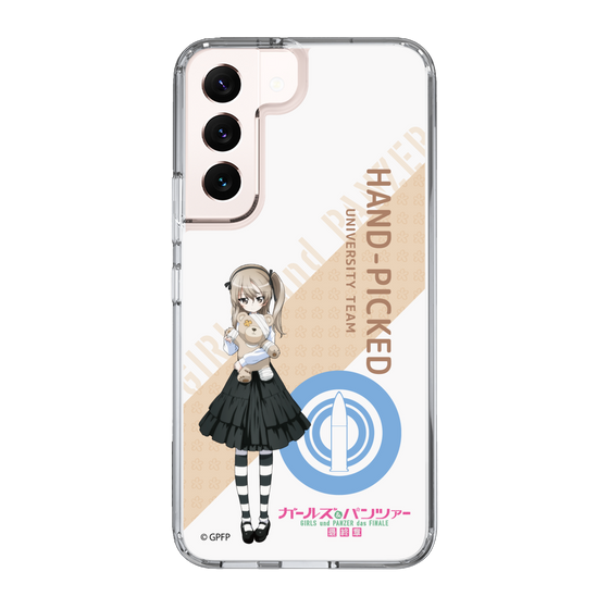 Slim Protection Case［ Girls und Panzer - Alice Shimada - Rounded Font ］
