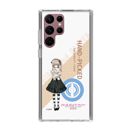 Slim Protection Case［ Girls und Panzer - Alice Shimada - Rounded Font ］
