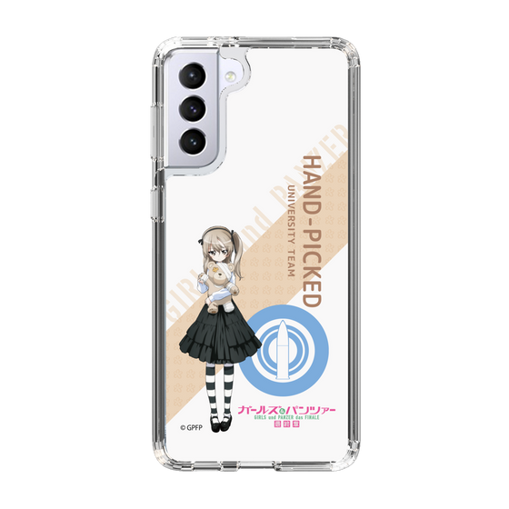 Slim Protection Case［ Girls und Panzer - Alice Shimada - Rounded Font ］