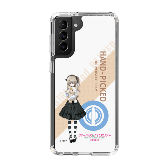 Slim Protection Case［ Girls und Panzer - Alice Shimada - Rounded Font ］