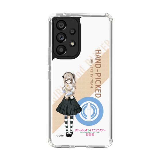 Slim Protection Case［ Girls und Panzer - Alice Shimada - Rounded Font ］