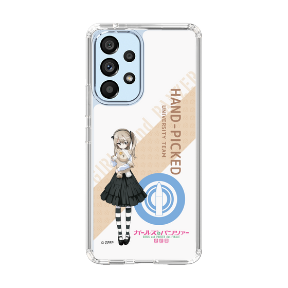Slim Protection Case［ Girls und Panzer - Alice Shimada - Rounded Font ］