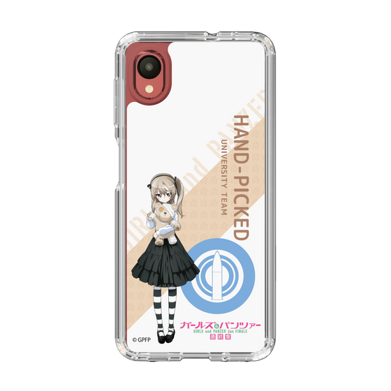 Slim Protection Case［ Girls und Panzer - Alice Shimada - Rounded Font ］
