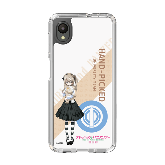 Slim Protection Case［ Girls und Panzer - Alice Shimada - Rounded Font ］