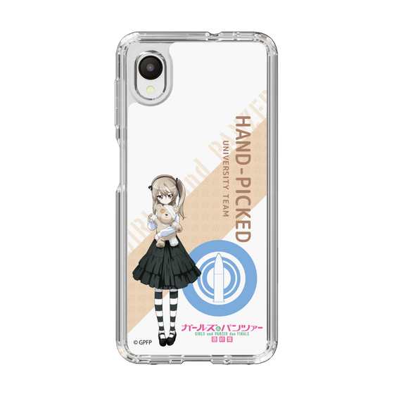Slim Protection Case［ Girls und Panzer - Alice Shimada - Rounded Font ］