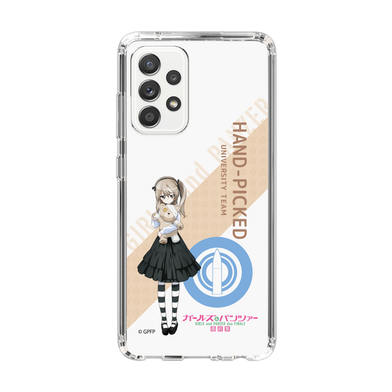 Slim Protection Case［ Girls und Panzer - Alice Shimada - Rounded Font ］