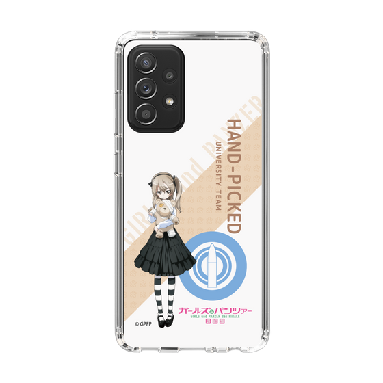 Slim Protection Case［ Girls und Panzer - Alice Shimada - Rounded Font ］
