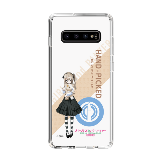 Slim Protection Case［ Girls und Panzer - Alice Shimada - Rounded Font ］