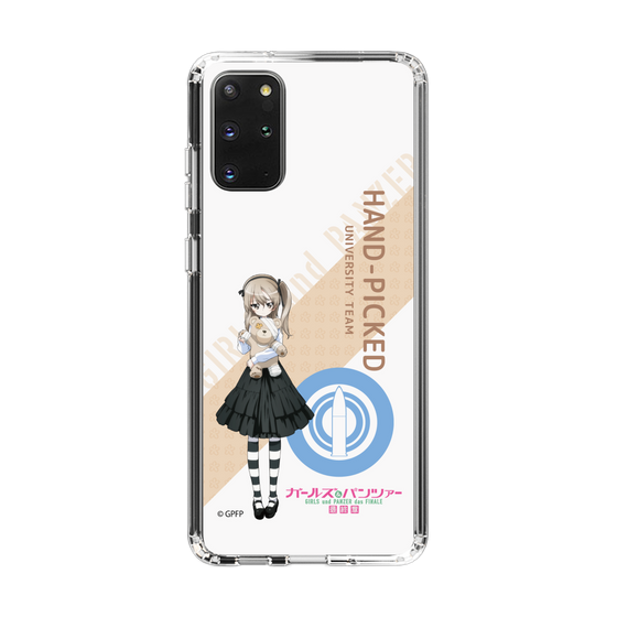 Slim Protection Case［ Girls und Panzer - Alice Shimada - Rounded Font ］