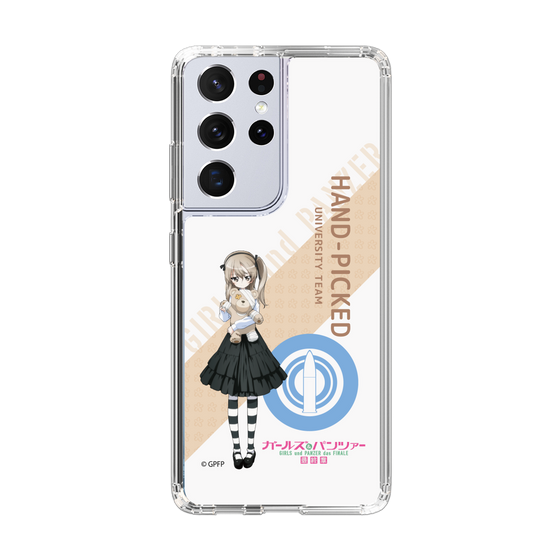 Slim Protection Case［ Girls und Panzer - Alice Shimada - Rounded Font ］