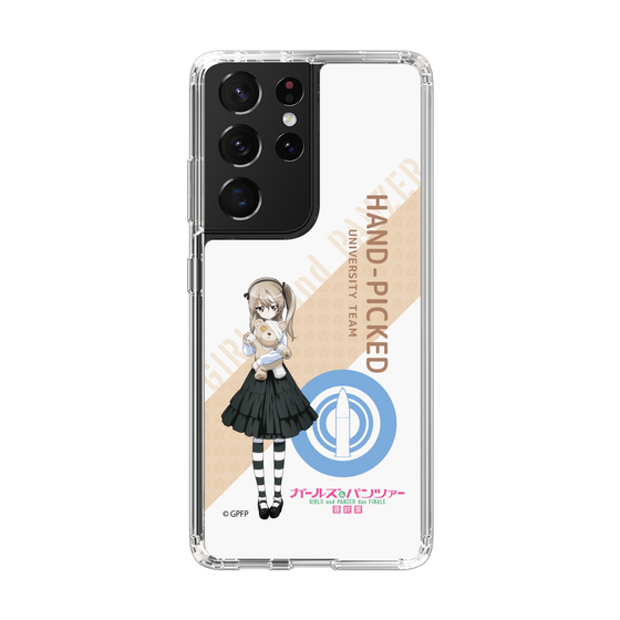 Slim Protection Case［ Girls und Panzer - Alice Shimada - Rounded Font ］