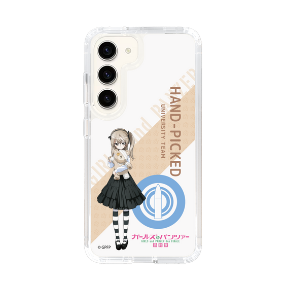 Slim Protection Case［ Girls und Panzer - Alice Shimada - Rounded Font ］