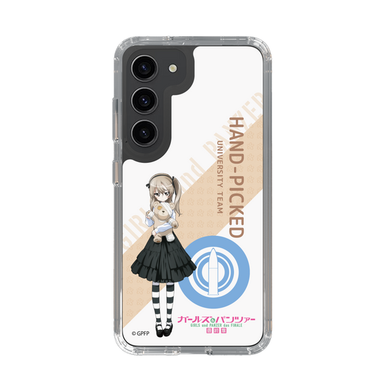 Slim Protection Case［ Girls und Panzer - Alice Shimada - Rounded Font ］
