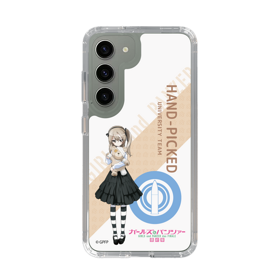 Slim Protection Case［ Girls und Panzer - Alice Shimada - Rounded Font ］