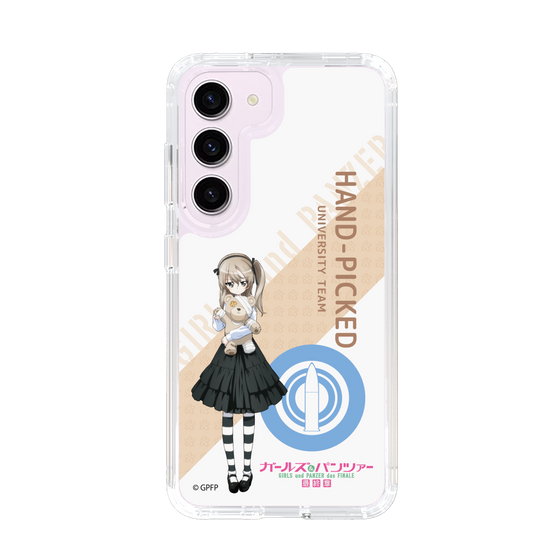 Slim Protection Case［ Girls und Panzer - Alice Shimada - Rounded Font ］
