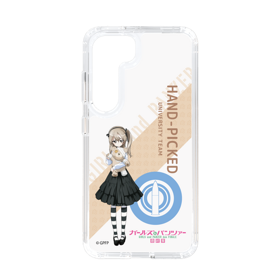 Slim Protection Case［ Girls und Panzer - Alice Shimada - Rounded Font ］