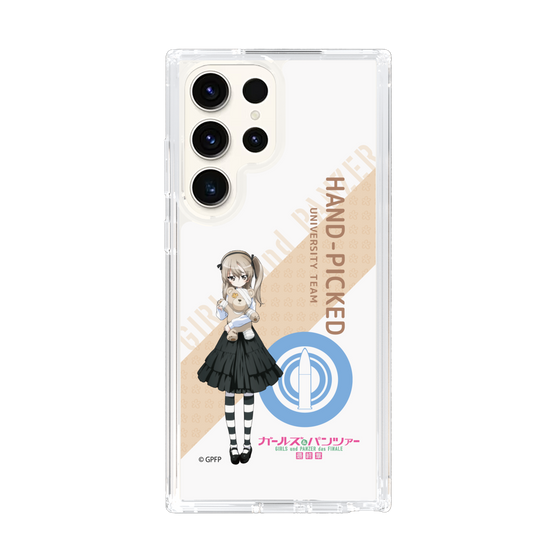 Slim Protection Case［ Girls und Panzer - Alice Shimada - Rounded Font ］
