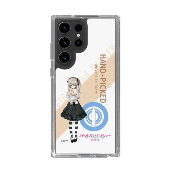 Slim Protection Case［ Girls und Panzer - Alice Shimada - Rounded Font ］