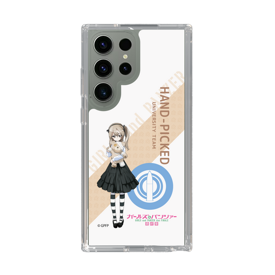 Slim Protection Case［ Girls und Panzer - Alice Shimada - Rounded Font ］