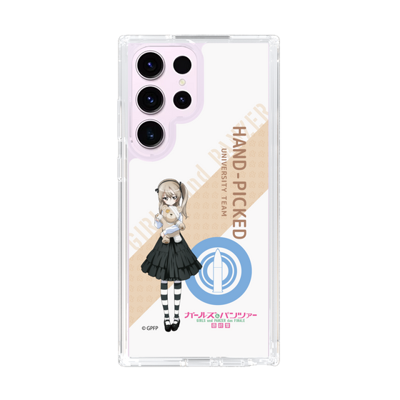 Slim Protection Case［ Girls und Panzer - Alice Shimada - Rounded Font ］