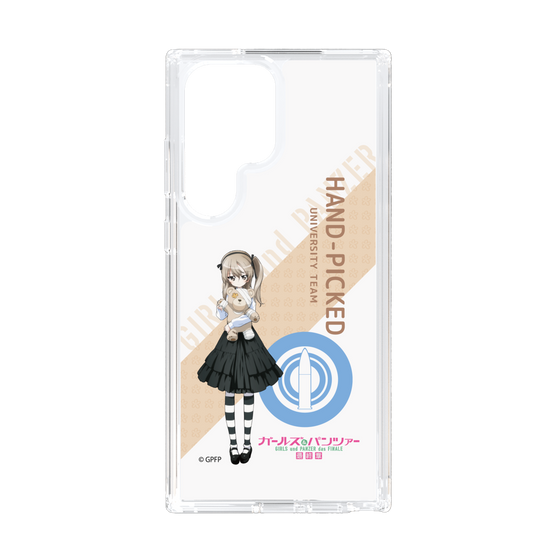Slim Protection Case［ Girls und Panzer - Alice Shimada - Rounded Font ］