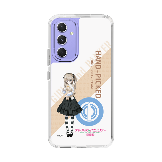 Slim Protection Case［ Girls und Panzer - Alice Shimada - Rounded Font ］