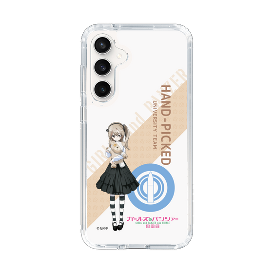 Slim Protection Case［ Girls und Panzer - Alice Shimada - Rounded Font ］