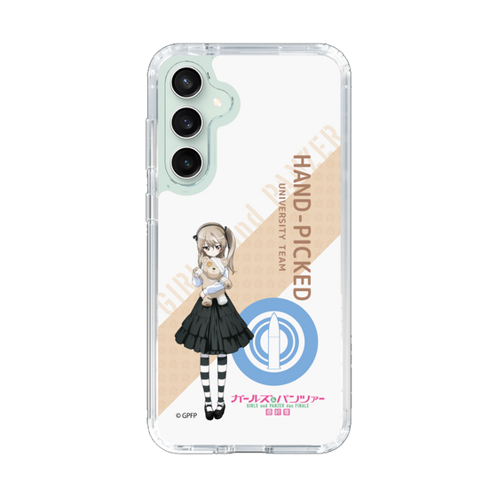 Slim Protection Case［ Girls und Panzer - Alice Shimada - Rounded Font ］