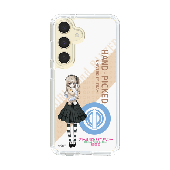 Slim Protection Case［ Girls und Panzer - Alice Shimada - Rounded Font ］