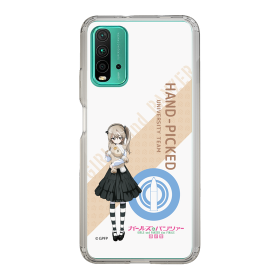 Slim Protection Case［ Girls und Panzer - Alice Shimada - Rounded Font ］