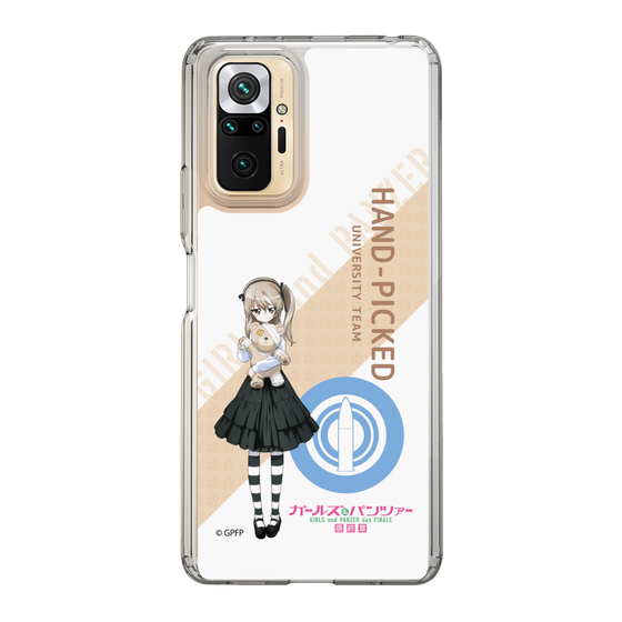 Slim Protection Case［ Girls und Panzer - Alice Shimada - Rounded Font ］