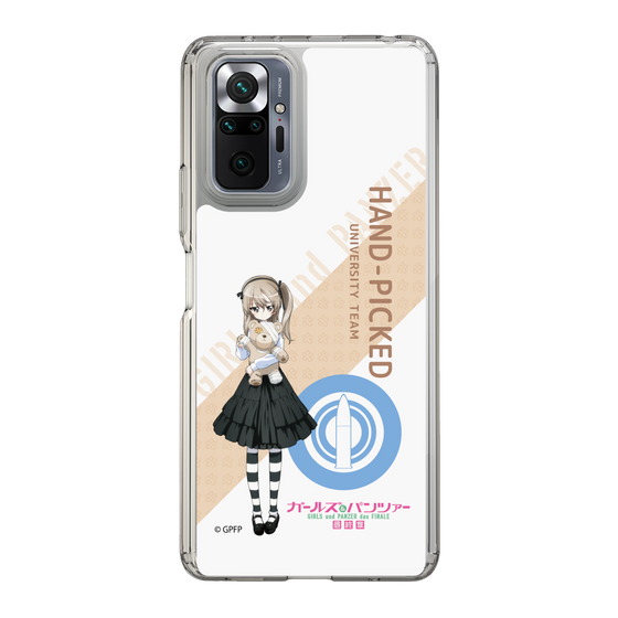 Slim Protection Case［ Girls und Panzer - Alice Shimada - Rounded Font ］